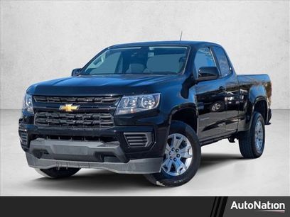 Used 2022 Chevrolet Colorado LT w/ Fleet Safety Package