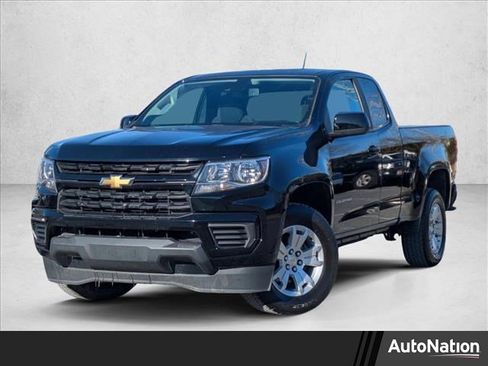 Used 2022 Chevrolet Colorado LT w/ Fleet Safety Package image 1