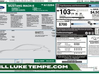 Used 2023 Ford Mustang Mach-E Select RWD video 1