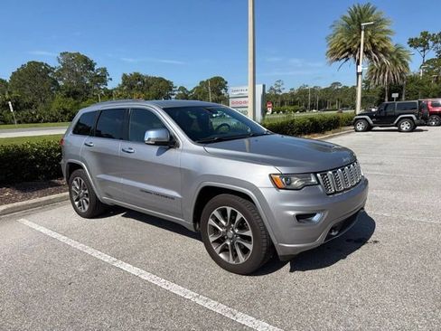 Used 2017 Jeep Grand Cherokee Overland RWD image 1