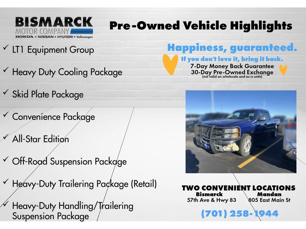 Used 2013 Chevrolet Silverado 1500 LT w/ All-Star Edition AWD/4WD image 8