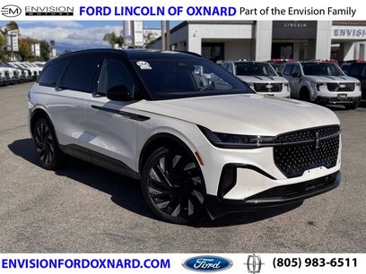 Used 2025 Lincoln Nautilus Reserve w/ Jet Appearance Package