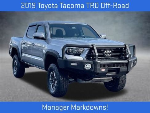 Used 2019 Toyota Tacoma TRD Off-Road AWD/4WD image 1