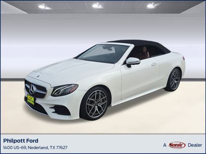 Used 2020 Mercedes-Benz E 450 Cabriolet