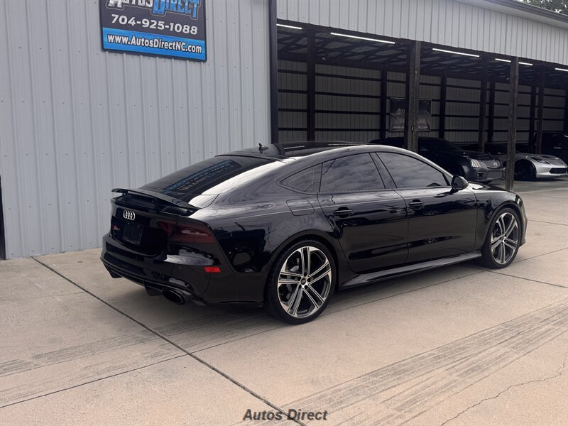 Used 2015 Audi RS 7 Prestige AWD/4WD image 4