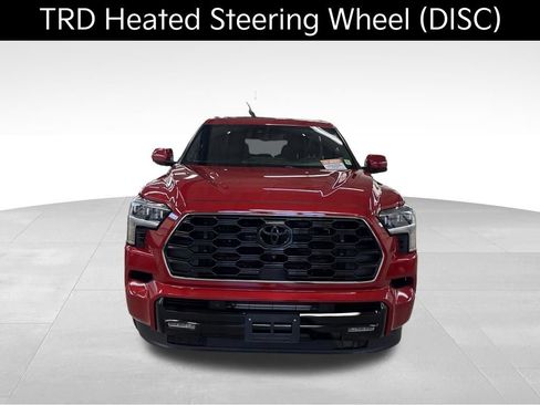 Used 2025 Toyota Sequoia Platinum w/ TRD Off-Road Package AWD/4WD image 5