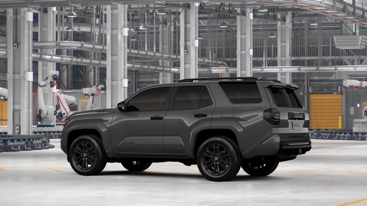 New 2026 Toyota 4Runner Platinum AWD/4WD image 5