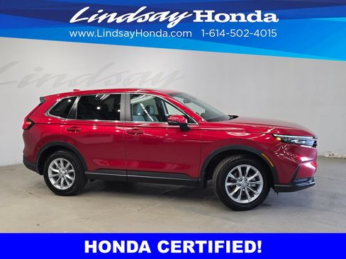 Certified 2025 Honda CR-V EX-L image 3