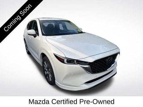 Used 2025 MAZDA CX-5 AWD 2.5 S w/ Premium Plus Pkg image 7