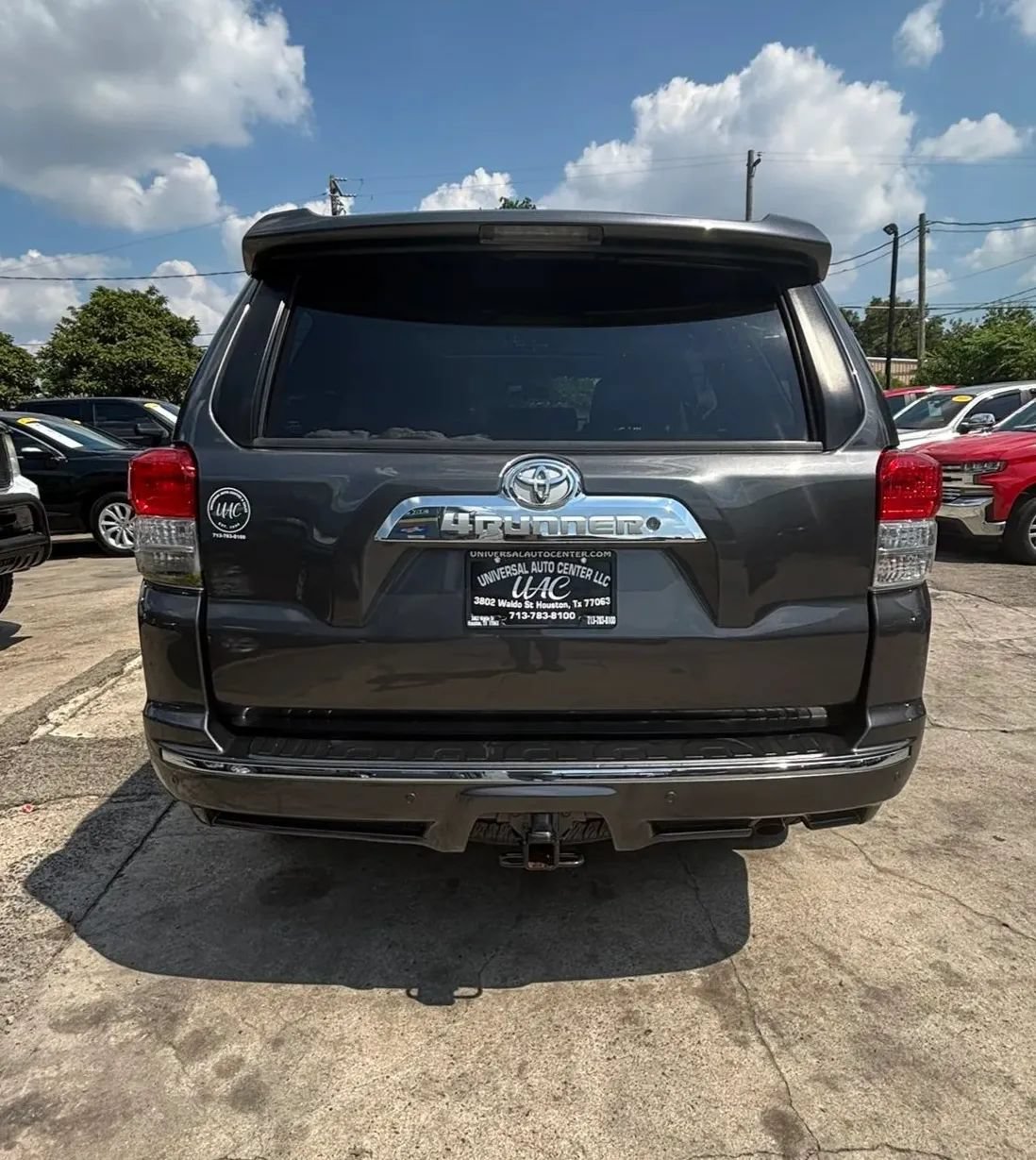 Used 2011 Toyota 4Runner SR5 w/ Premium Pkg w/Leather RWD image 6