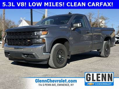 Used 2020 Chevrolet Silverado 1500 W/T w/ WT Value Package
