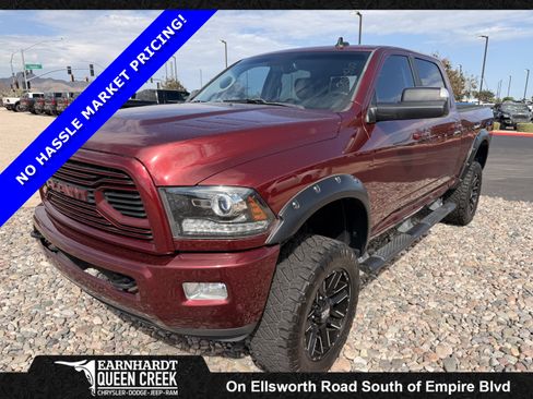 Used 2018 RAM 2500 Laramie w/ Sport Appearance Group AWD/4WD image 1