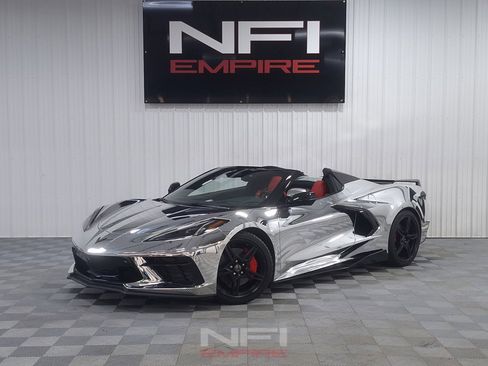 Used 2024 Chevrolet Corvette Stingray Premium Conv w/ Z51 Performance Package RWD image 1
