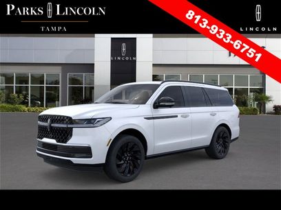 New 2025 Lincoln Navigator Reserve w/ Jet Appearance Package
