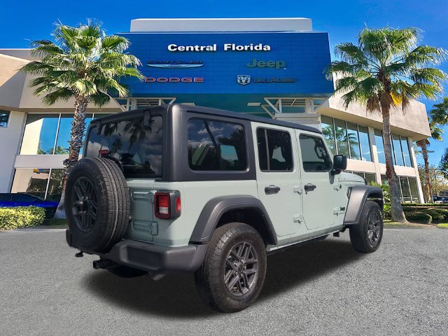Certified 2024 Jeep Wrangler Unlimited Sport AWD/4WD image 5