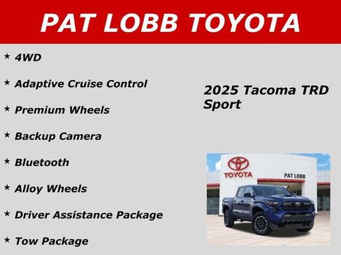 Used 2025 Toyota Tacoma TRD Sport AWD/4WD image 36