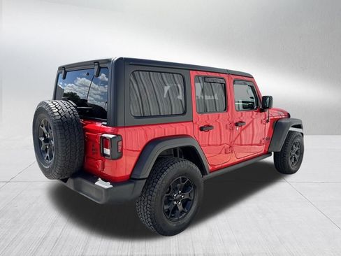 Used 2021 Jeep Wrangler Unlimited Sport image 6