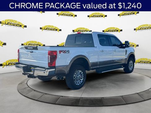 Certified 2022 Ford F350 Lariat w/ Chrome Package AWD/4WD image 7