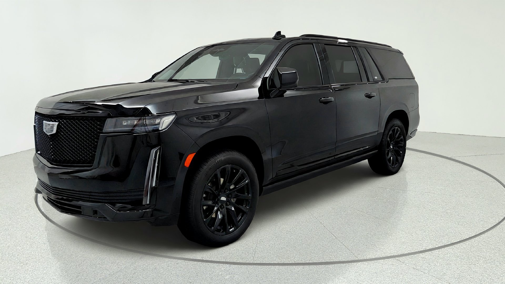 Used 2023 Cadillac Escalade ESV Sport Platinum w/ LPO, ONYX Package AWD/4WD image 1
