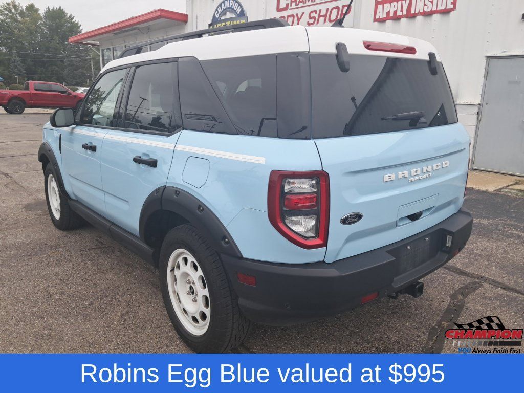 Used 2024 Ford Bronco Sport Heritage w/ Heritage Convenience Package AWD/4WD image 3
