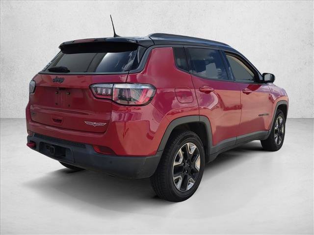 Used 2018 Jeep Compass Trailhawk w/ Navigation Group AWD/4WD image 5
