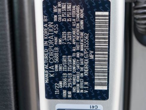 Certified 2023 Kia Sorento EX image 37