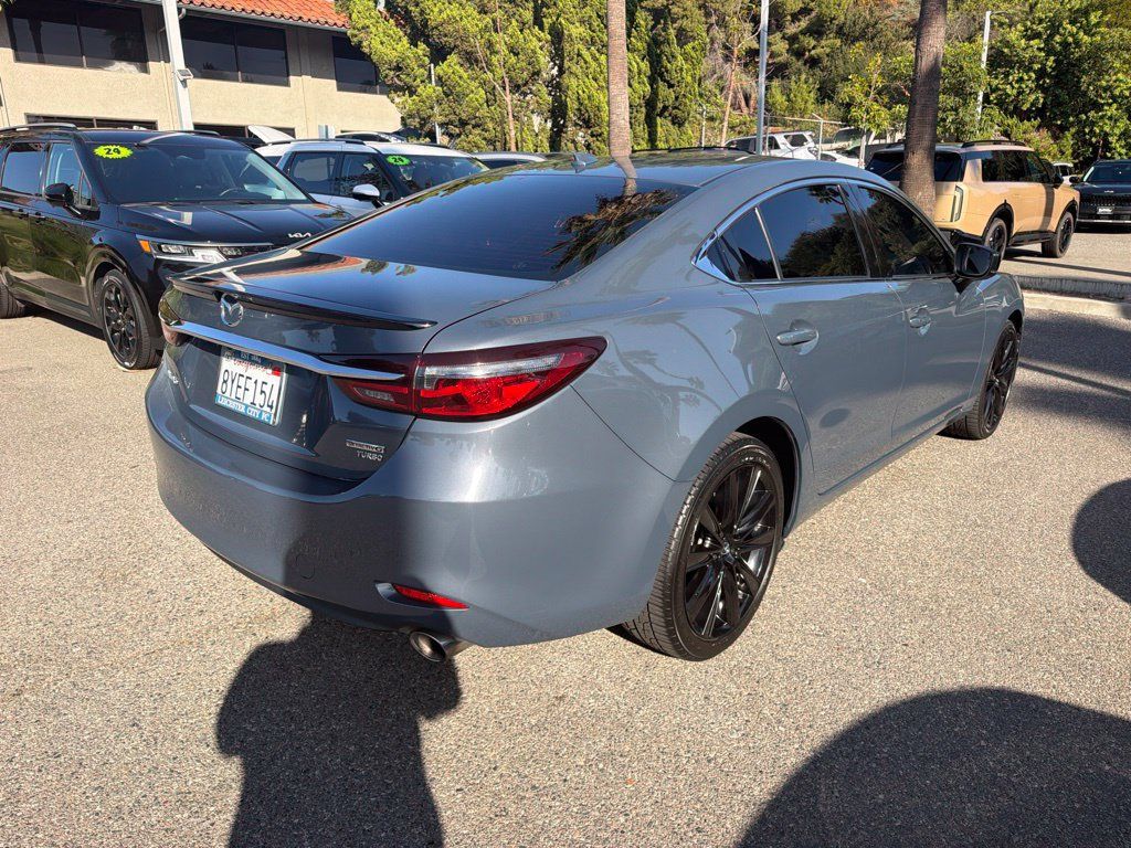 Used 2021 MAZDA MAZDA6 Carbon Edition FWD image 7