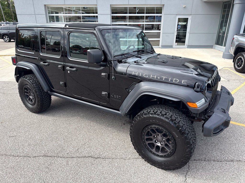 Used 2022 Jeep Wrangler Unlimited Sport AWD/4WD image 7