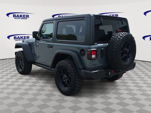 Used 2024 Jeep Wrangler Sport AWD/4WD image 5