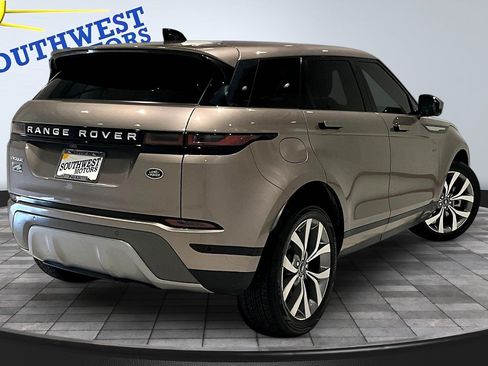 Used 2021 Land Rover Range Rover Evoque SE AWD/4WD image 7