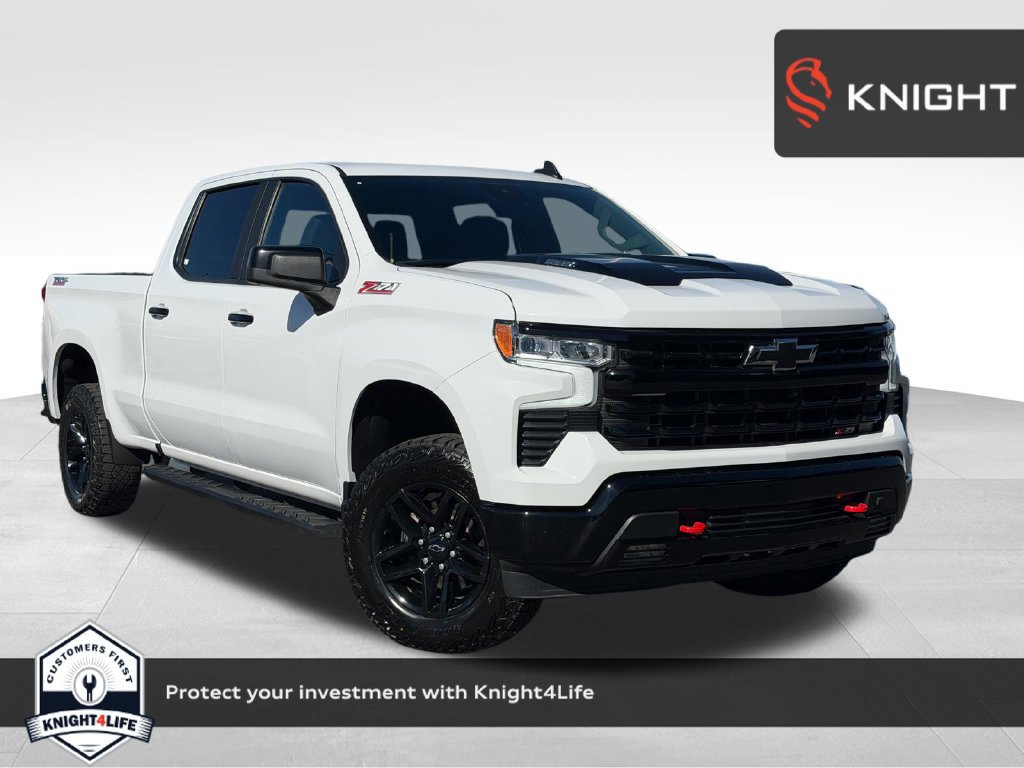 Used 2023 Chevrolet Silverado 1500 LT Trail Boss w/ Protection Package AWD/4WD image 1