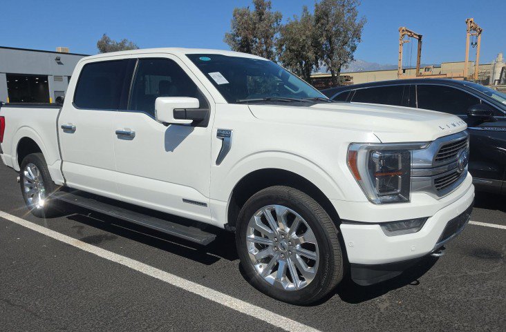 Used 2023 Ford F150 Limited AWD/4WD image 4