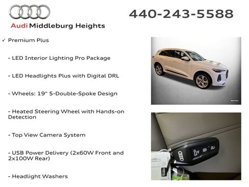 Certified 2025 Audi Q5 Premium w/ Premium Plus AWD/4WD image 11