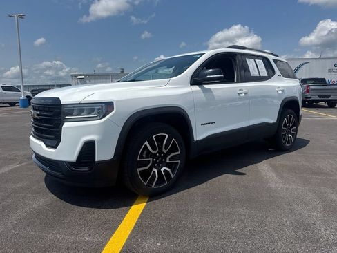 Used 2021 GMC Acadia SLE w/ Driver Convenience Package FWD image 2