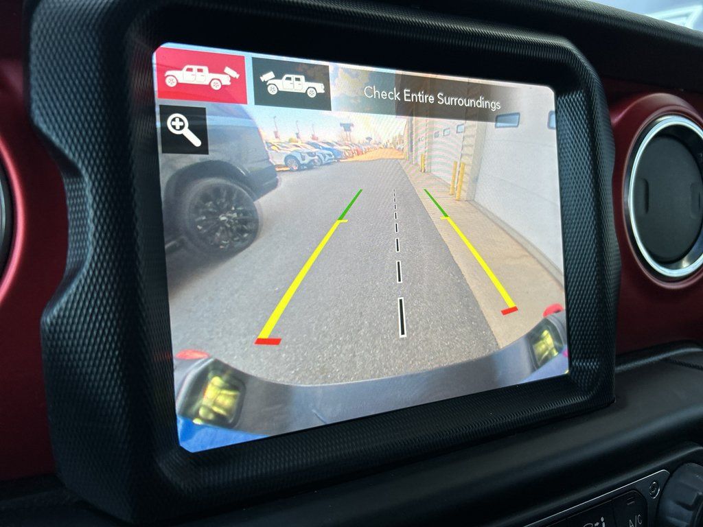 Used 2021 Jeep Gladiator Rubicon w/ Uconnect 4C Nav & Sound Group AWD/4WD image 19