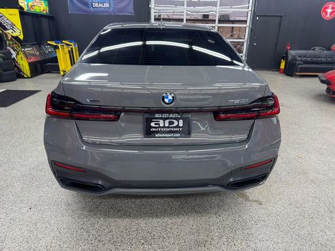 Used 2020 BMW 750i xDrive w/ M Sport Package AWD/4WD image 4