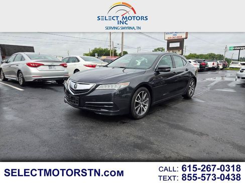 Used 2015 Acura TLX V6 FWD image 1