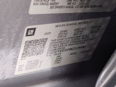 Used 2021 Chevrolet Silverado 1500 RST w/ All Star Edition Plus image 42