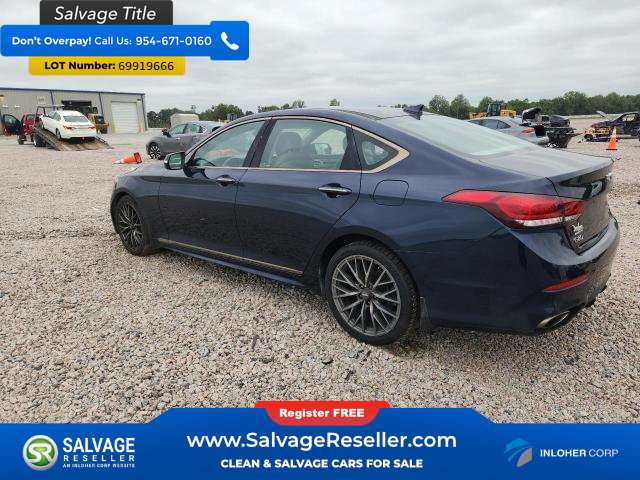 Used 2019 Genesis G80 3.8 w/ Sport Package 02 AWD/4WD image 3