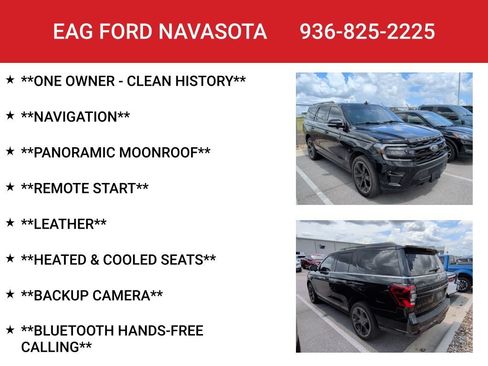 Used 2022 Ford Expedition Limited AWD/4WD image 4
