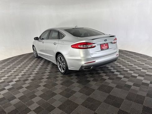Used 2019 Ford Fusion Titanium AWD/4WD image 7