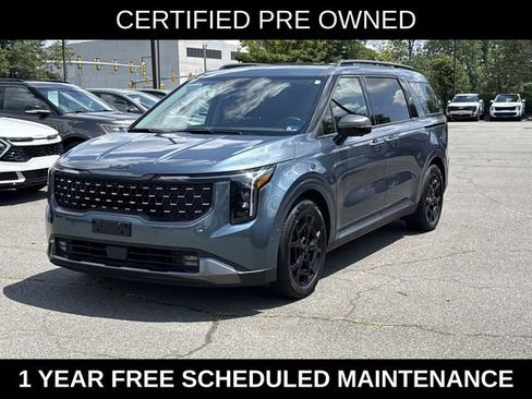 Used 2025 Kia Carnival SX w/ SX Dark Edition Package FWD image 5