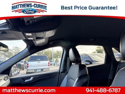 Certified 2025 Ford Escape ST-Line w/ Equipment Group 301A image 11