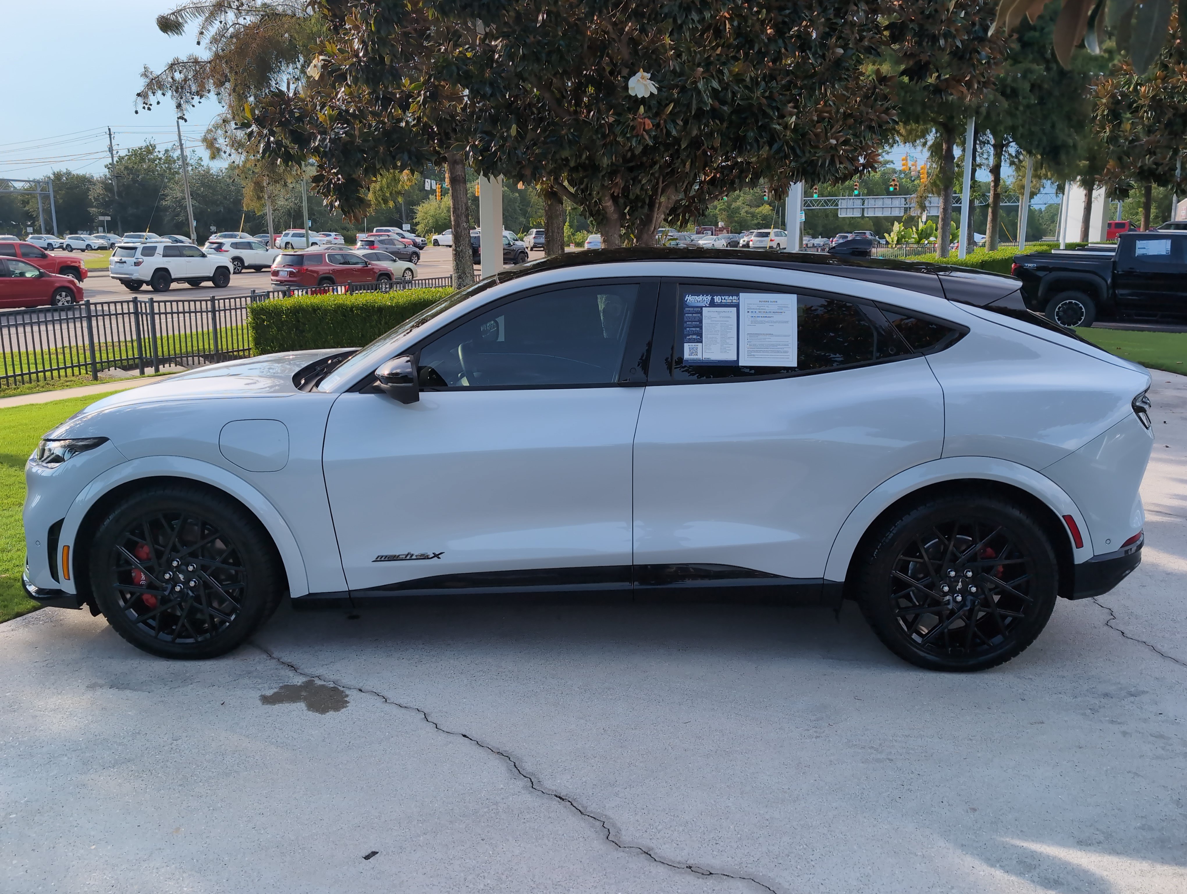 Used 2023 Ford Mustang Mach-E GT w/ GT Performance Edition AWD/4WD image 7