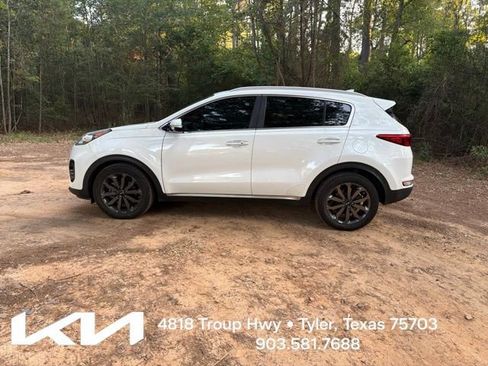 Used 2018 Kia Sportage EX w/ EX Sport Appearance Package FWD image 7