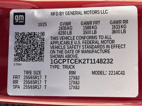 New 2026 Chevrolet Colorado LT w/ LT Convenience Package image 26