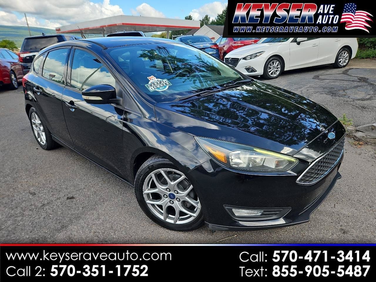 Used 2015 Ford Focus SE w/ Equipment Group 201A FWD image 1