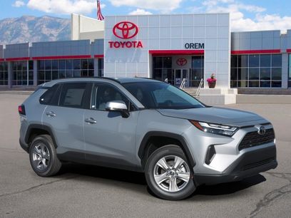 New 2025 Toyota RAV4 XLE