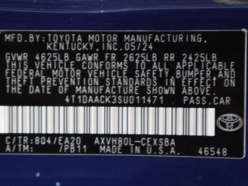 Certified 2025 Toyota Camry SE image 17