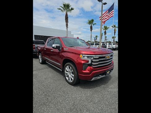 Certified 2025 Chevrolet Silverado 1500 High Country AWD/4WD image 97
